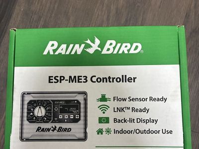 Rain Bird ESP-ME3 Controller Irrigation Sprinkler System Unit