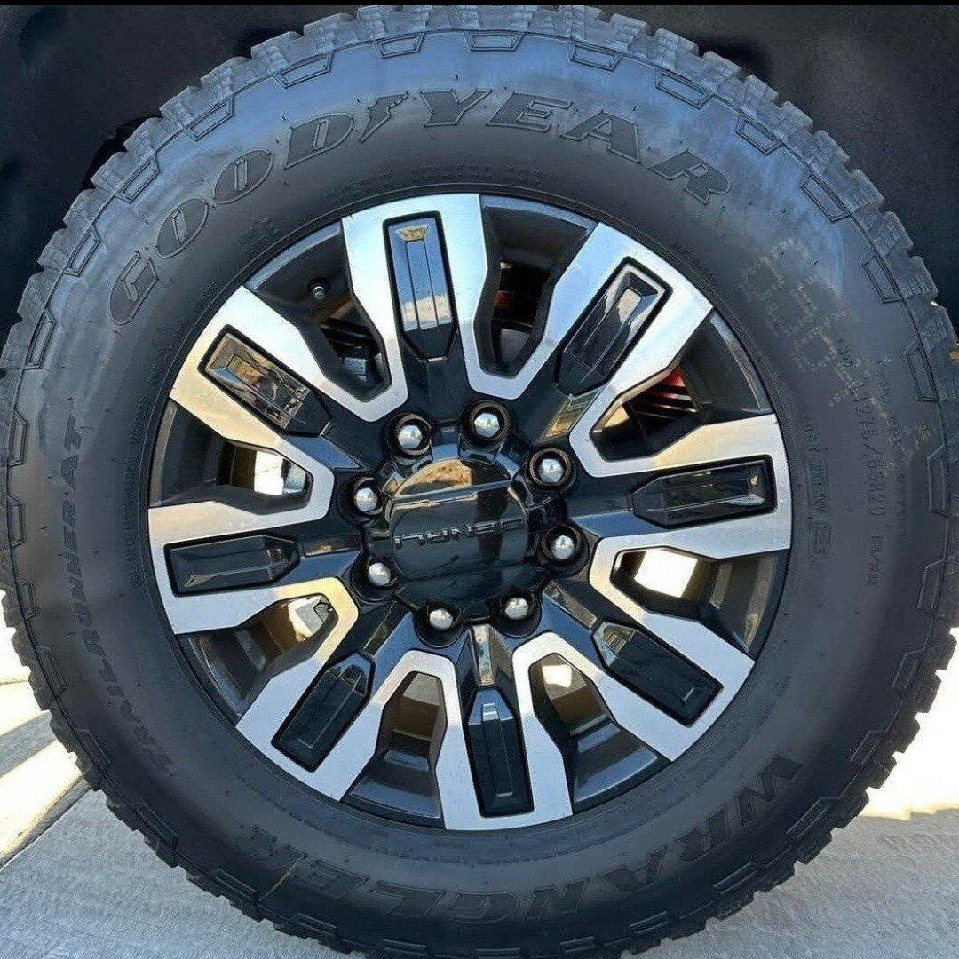 BRAND NEW 2026 Gmc Denali 3500 Wheels/ 275/65/20