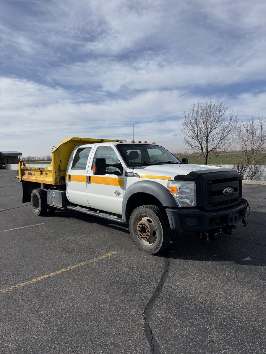 2011 FORD F450 SUPER DUTY XLT