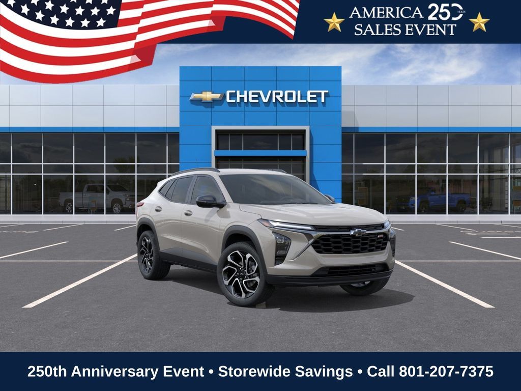 2026 Chevrolet Trax RS