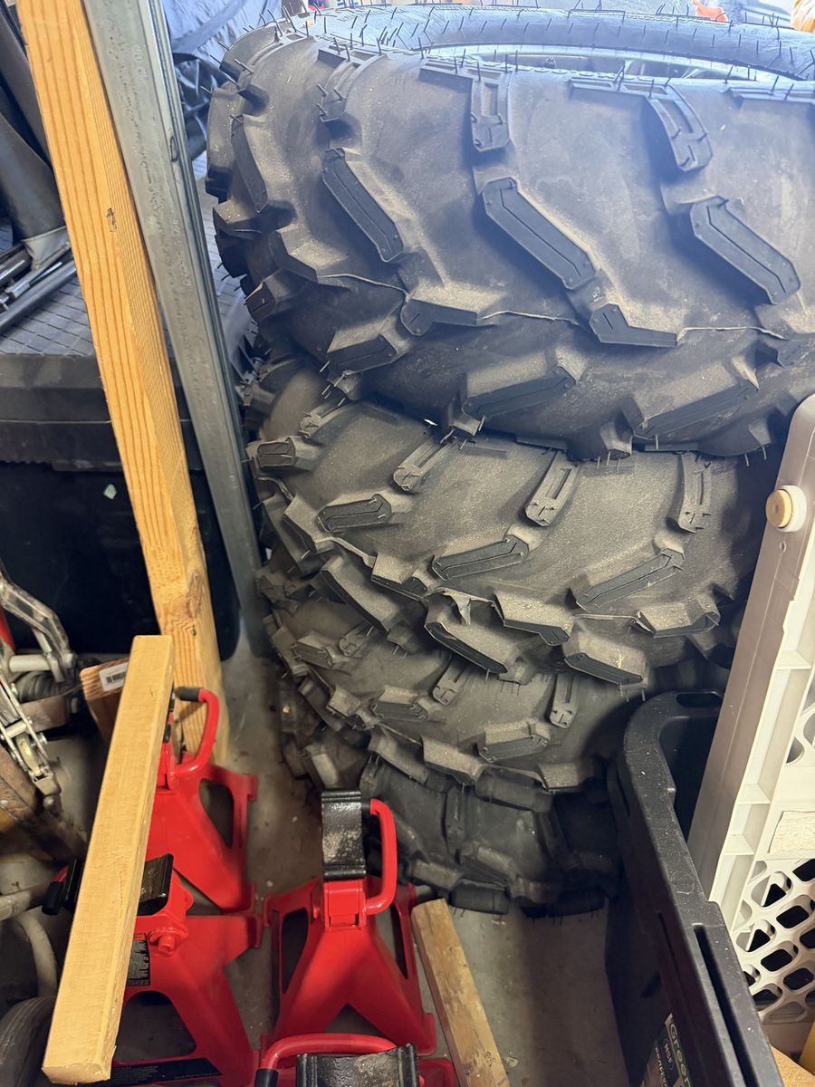 Brand new Polaris rims and tires