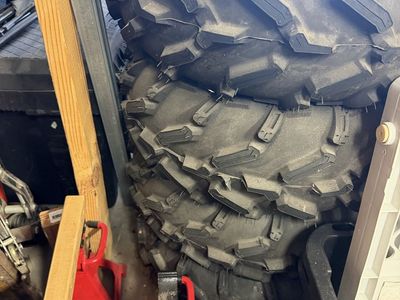 Brand new Polaris rims and tires