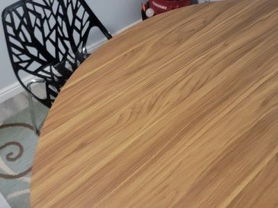 kitchen table and three chairs