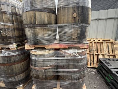 Used Whisky Barrels