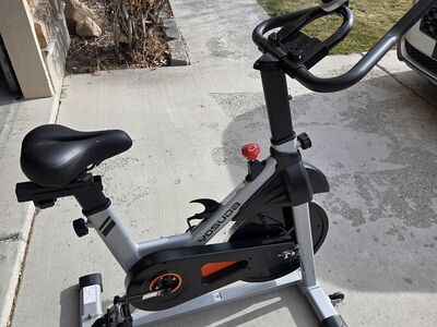 Yosuda stationary exercise bike - magnetic resistance