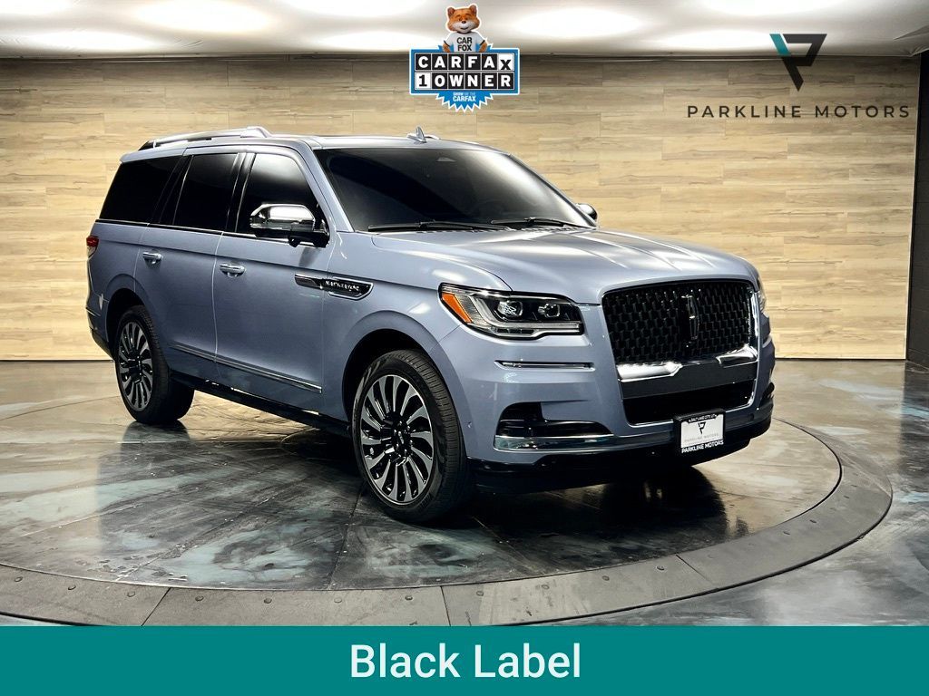 2024 Lincoln Navigator Black Label