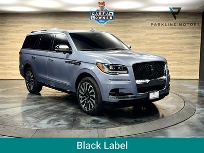 2024 Lincoln Navigator Black Label