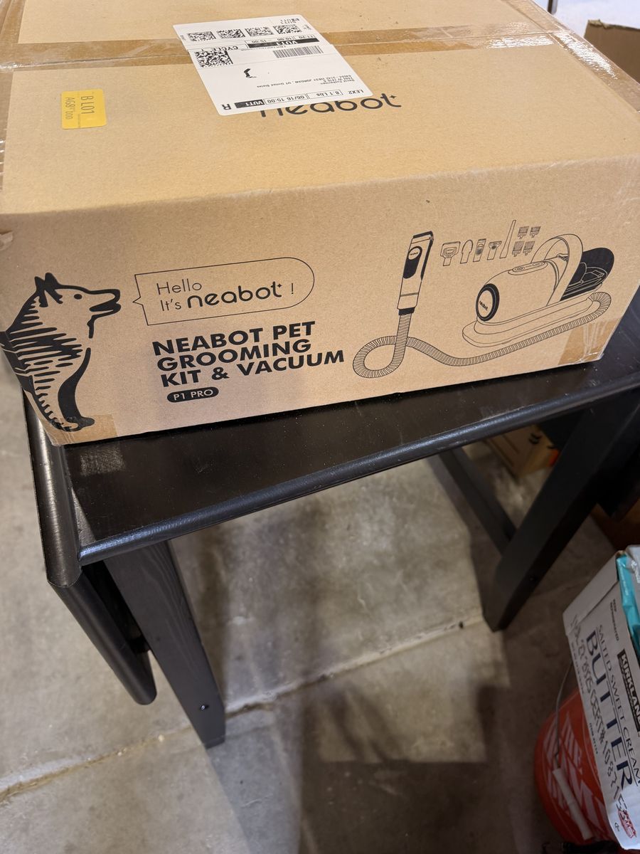 Neabot Pet Grooming Vacuum