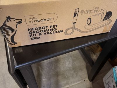 Neabot Pet Grooming Vacuum