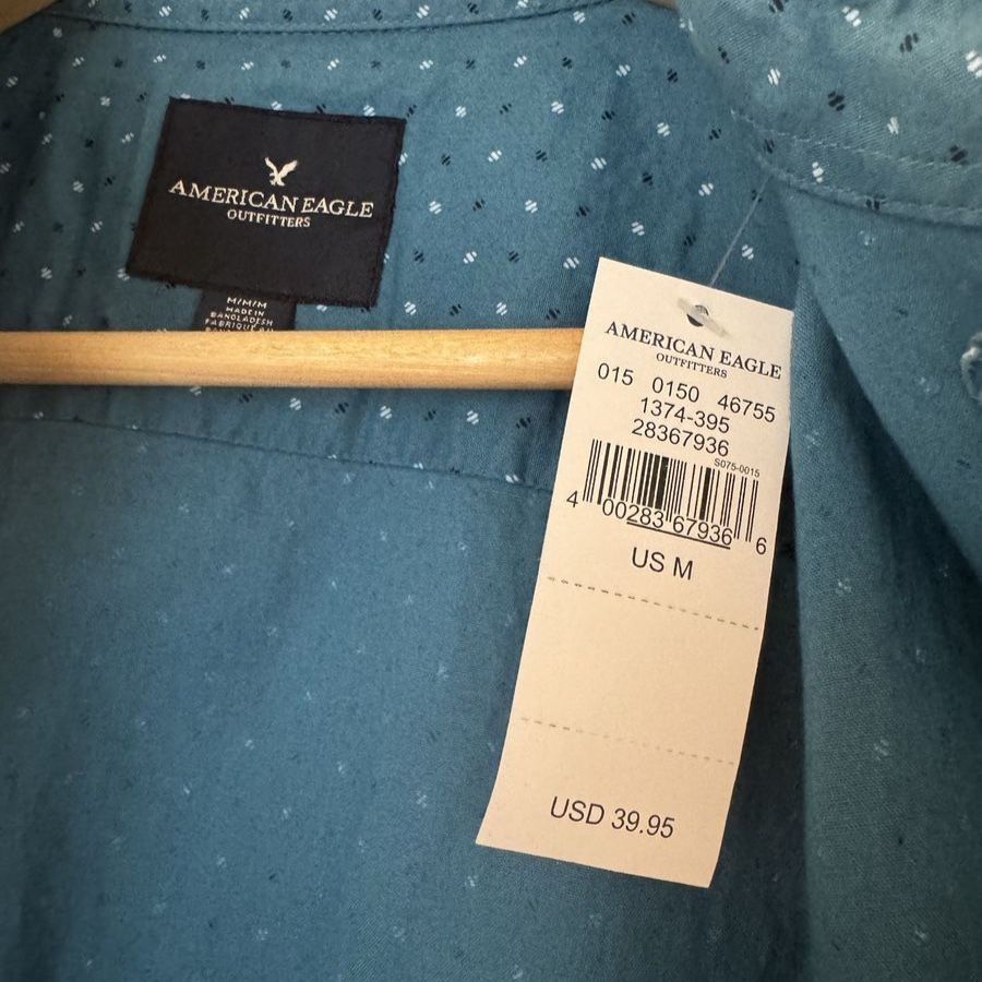 American Eagle t-shirt. Originally $39,95