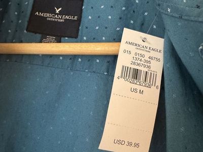 American Eagle t-shirt. Originally $39,95