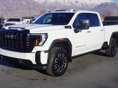 2026 GMC Sierra 3500HD Denali Ultimate