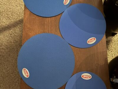 Prologix Blue Thunder Drum Mute Set 10/12/14/14