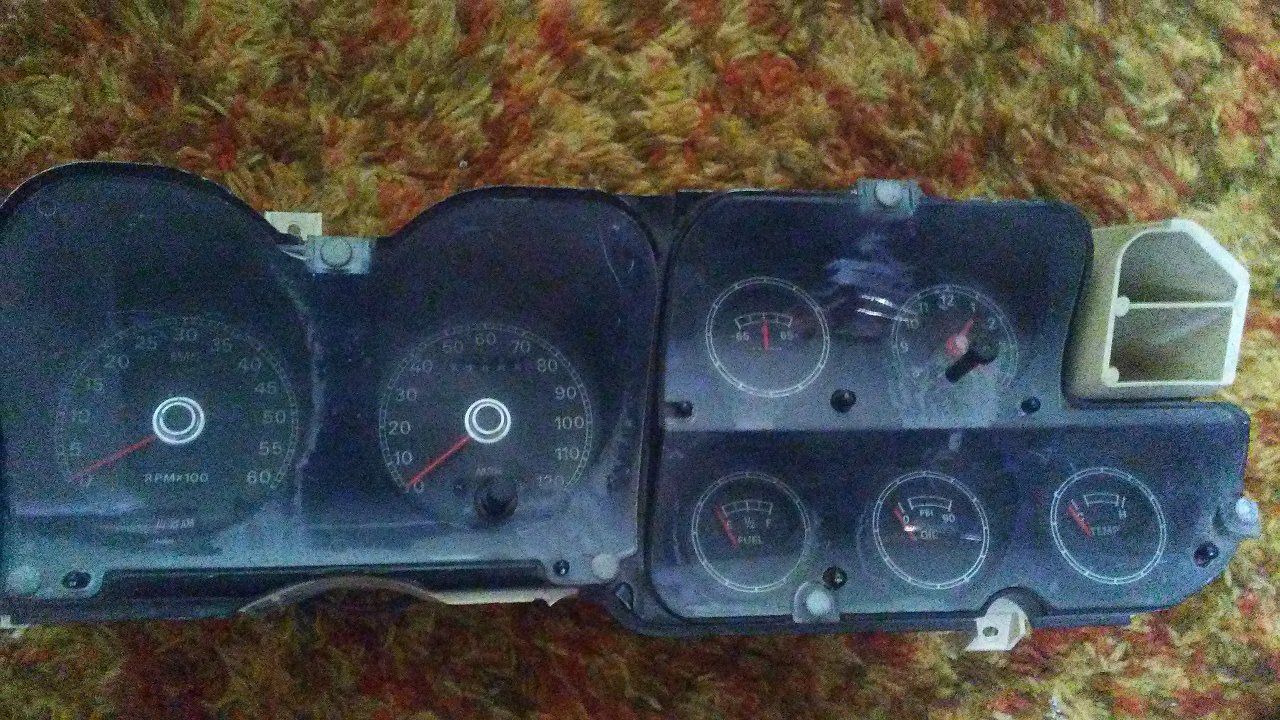 INSTRUMENT CLUSTER FOR 1972,1973 TORINO