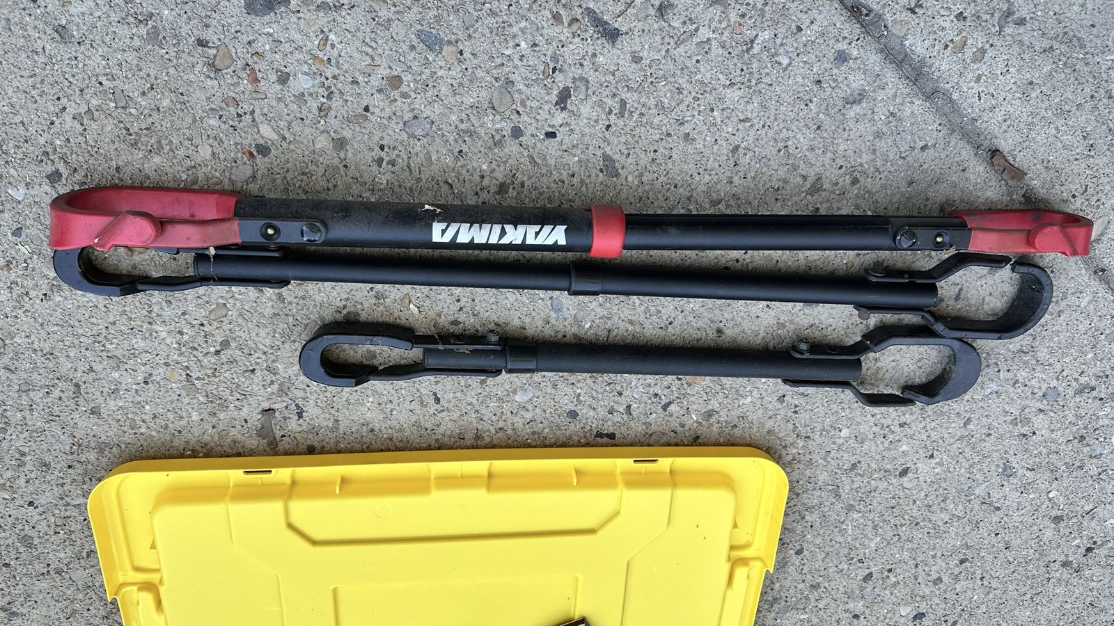 Yakima TubeTop Bike Adaper With Two Other