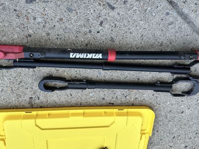 Yakima TubeTop Bike Adaper With Two Other