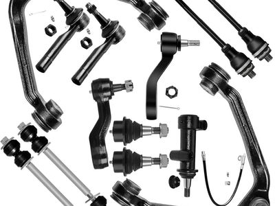 01-06 Tahoe & Yukon, 99-06 Silverado & Sierra, 02-06 Escalade 13pcs Front Suspension Kit