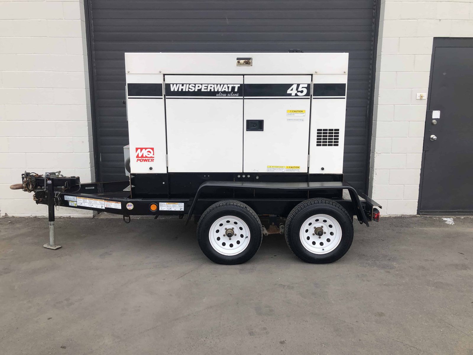 2019 Multiquip DCA 45 Mobile Generator Set