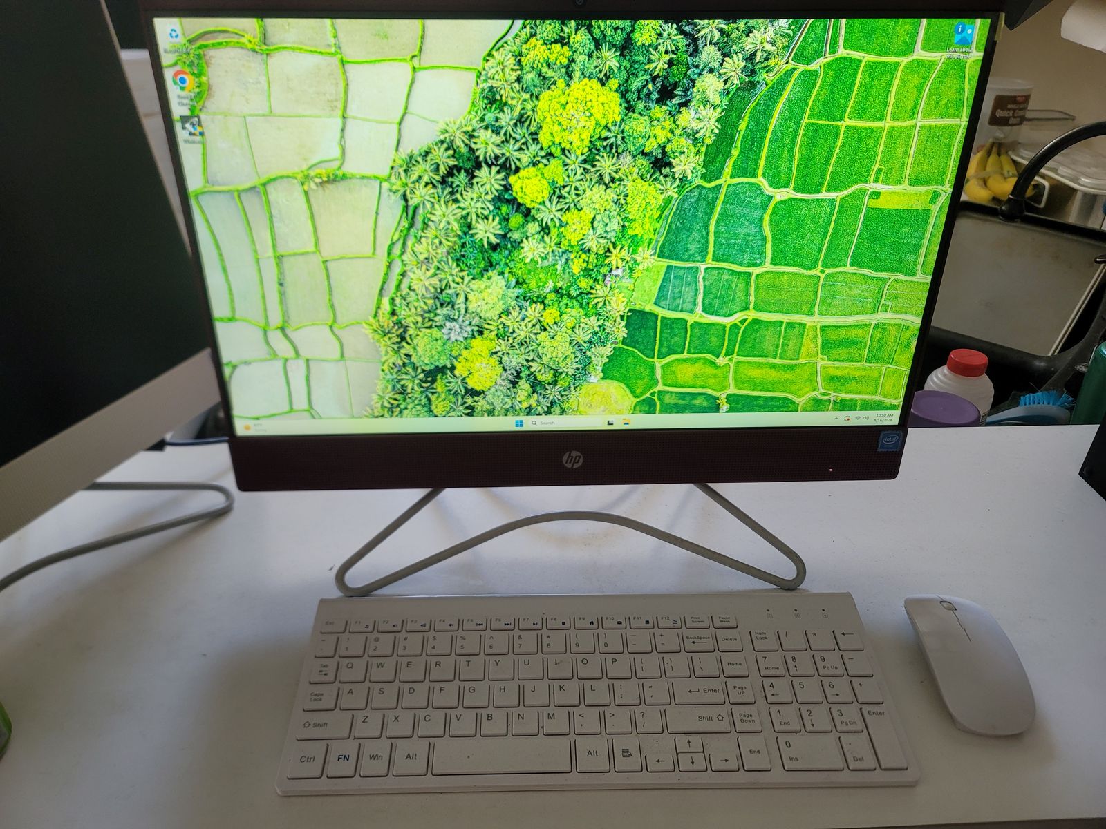 Upgraded HP All-In-One