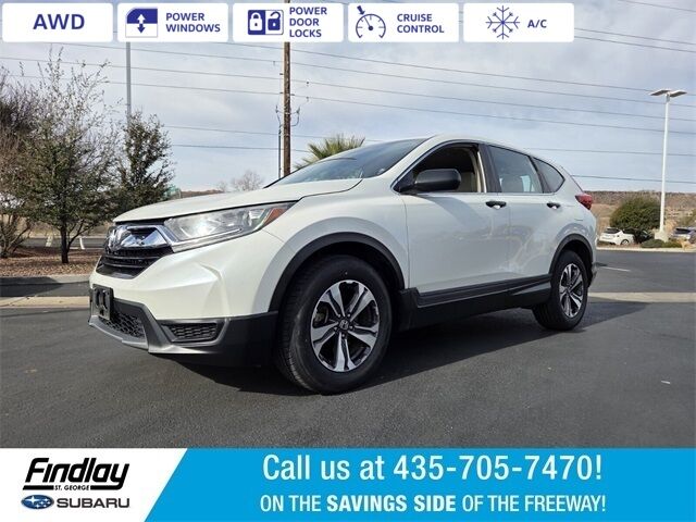 2017 Honda CR-V LX
