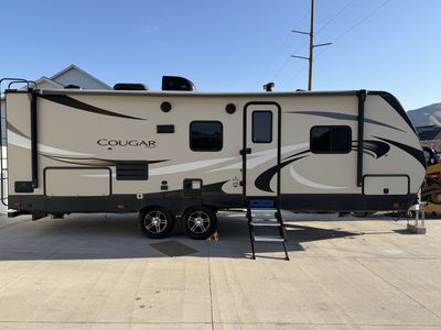 2019 Keystone Cougar Half-Ton Travel Trailer, Loaded Bunkhouse Layout