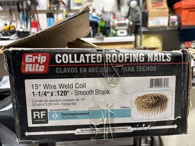 Coil Roofing Nails