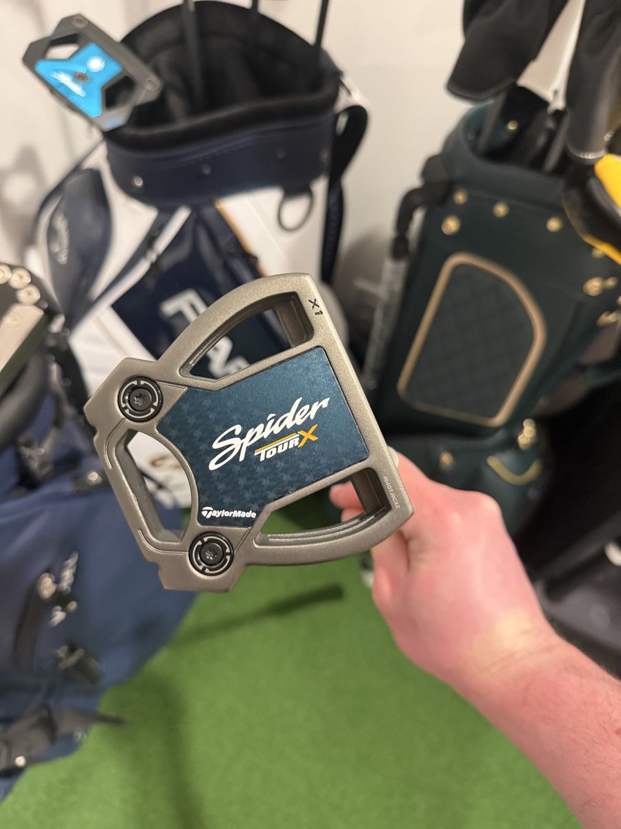 Taylormade Spider Tour X L Neck 35” Mint W/HC