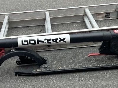 GOTRAX Electric Scooter Foldable Black parts only missing rear tire