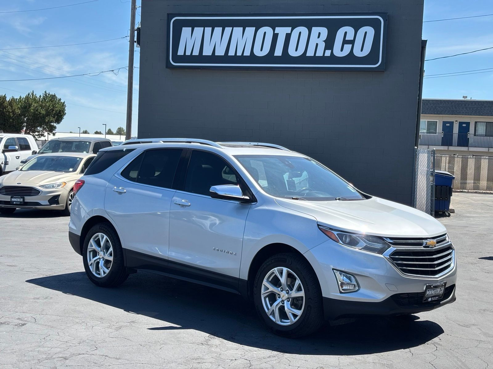 2020 Chevrolet Equinox Premier