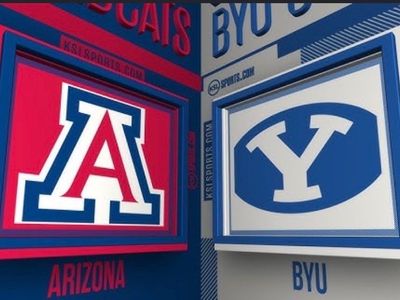 BYU vs Arizona Football Tickets - 4 Seats Together with Seat Backs -