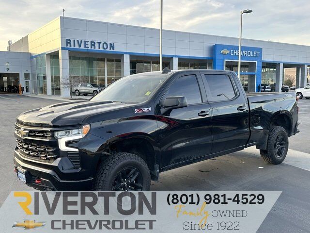 2022 Chevrolet Silverado 1500 LT Trail Boss