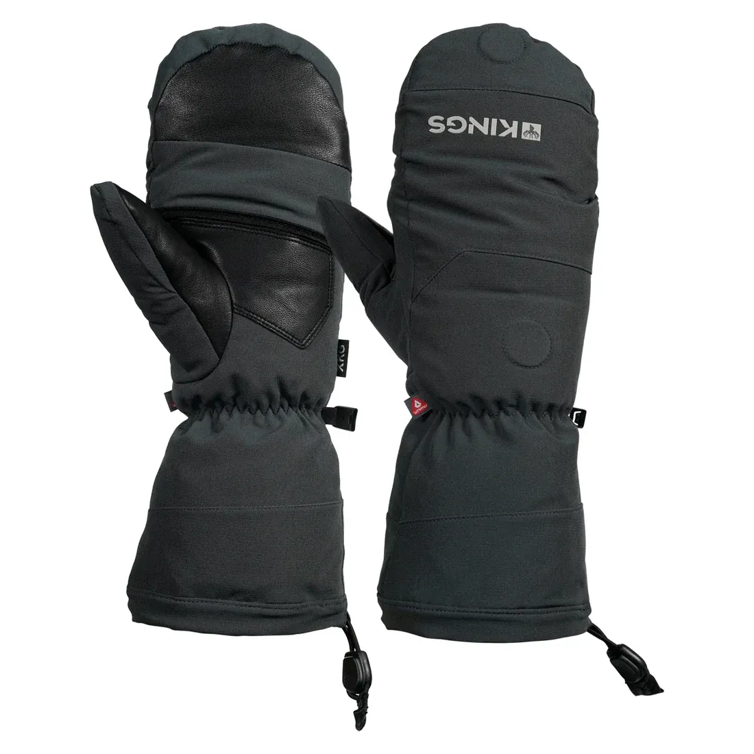 Kings Camo XKG Glassing Mitts - Charcoal - XL