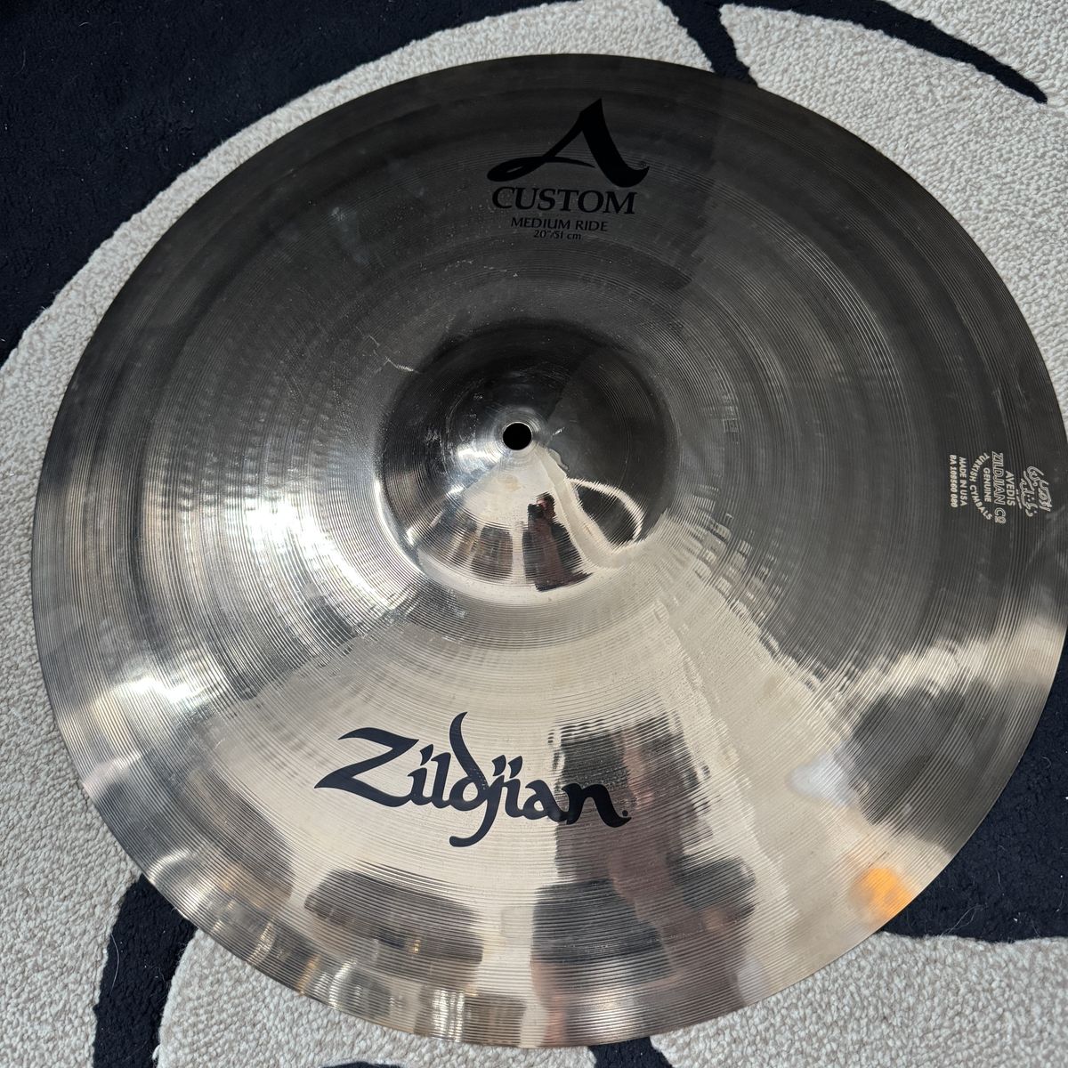 Zildjian 20" A Custom Ride