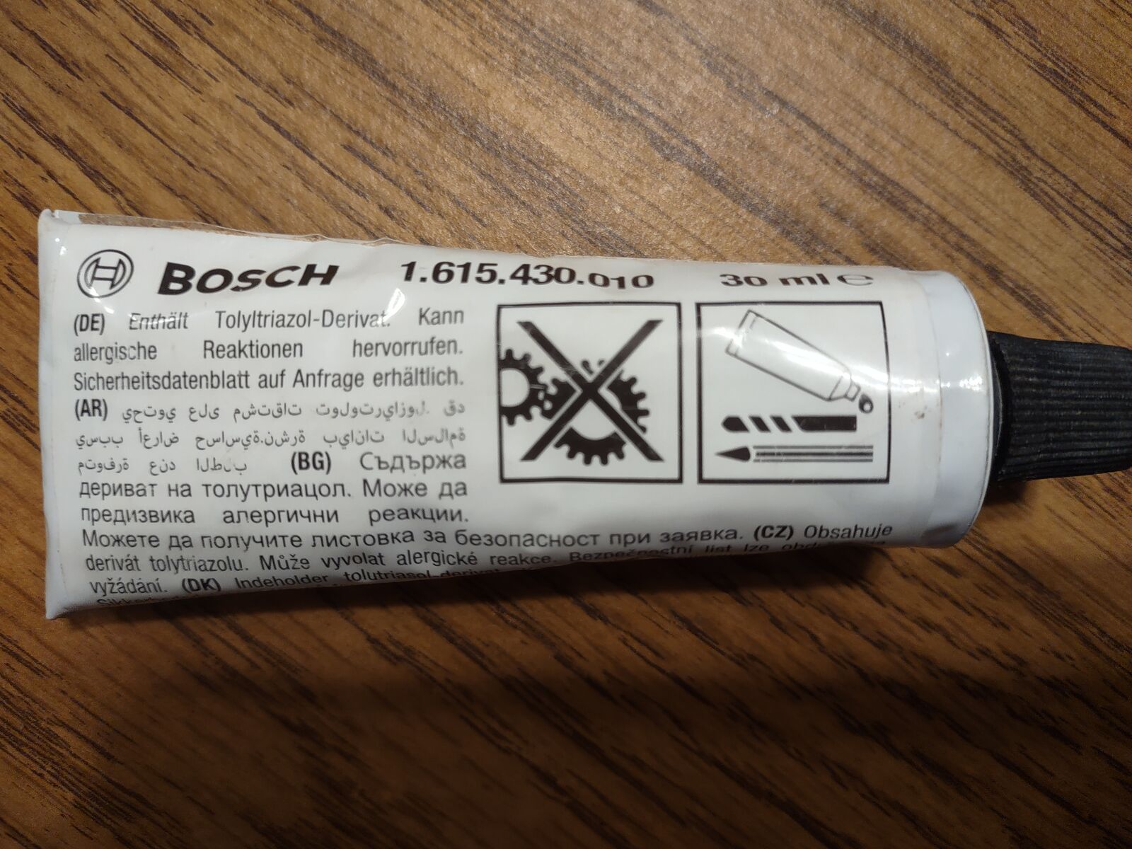 GEAR GREASE FOR DRILLS