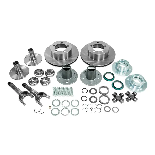 Yukon Spin Free Locking Hub Conversion Kit, Dana 30/44 TJ, XJ, YJ, 27 spline, 5 x 4.5 Yukon Gear & Axle YA WU-07