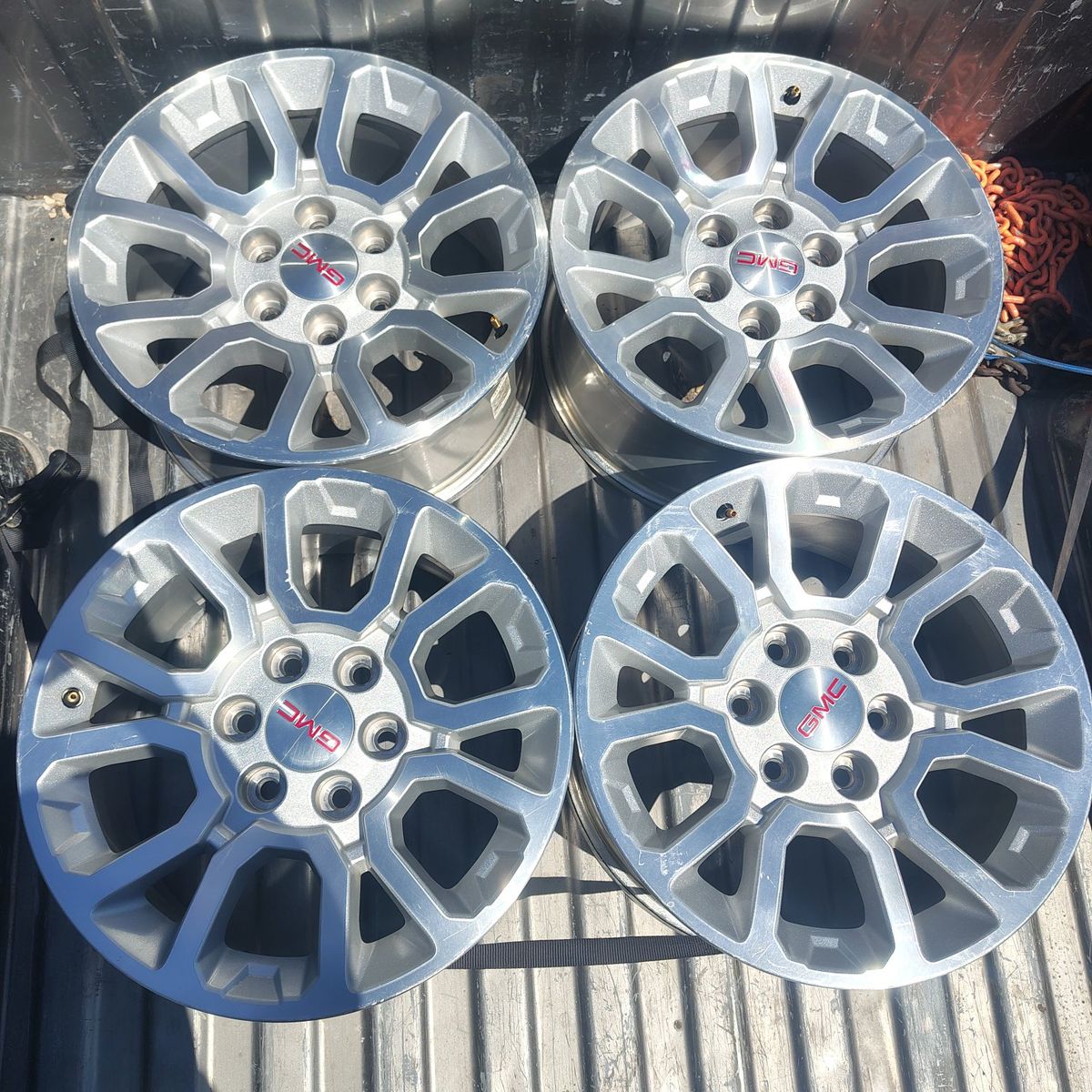 18 inch GM wheels