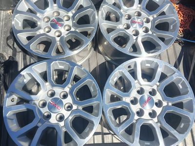 18 inch GM wheels