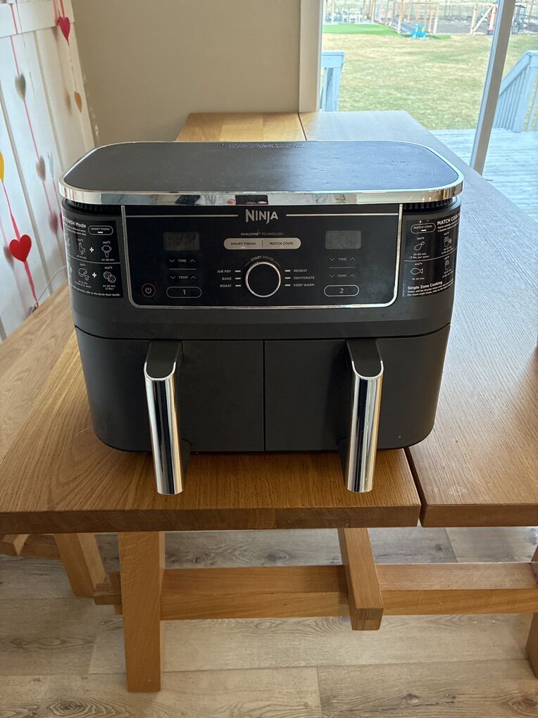 Ninja Air Fryer Double basket