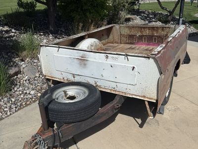 Trailer (Dodge Truck Bed Converted)
