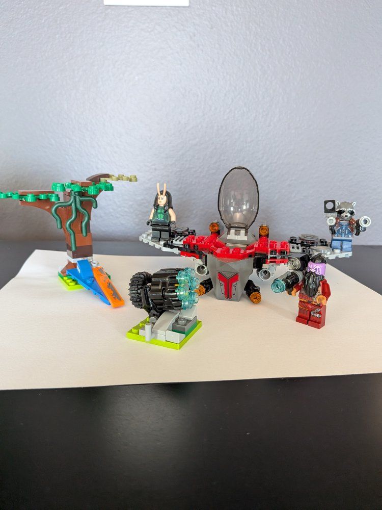 LEGO Marvel Super Heroes: Ravager Attack (Set 76079)