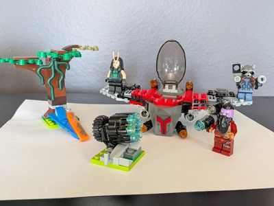 LEGO Marvel Super Heroes: Ravager Attack (Set 76079)