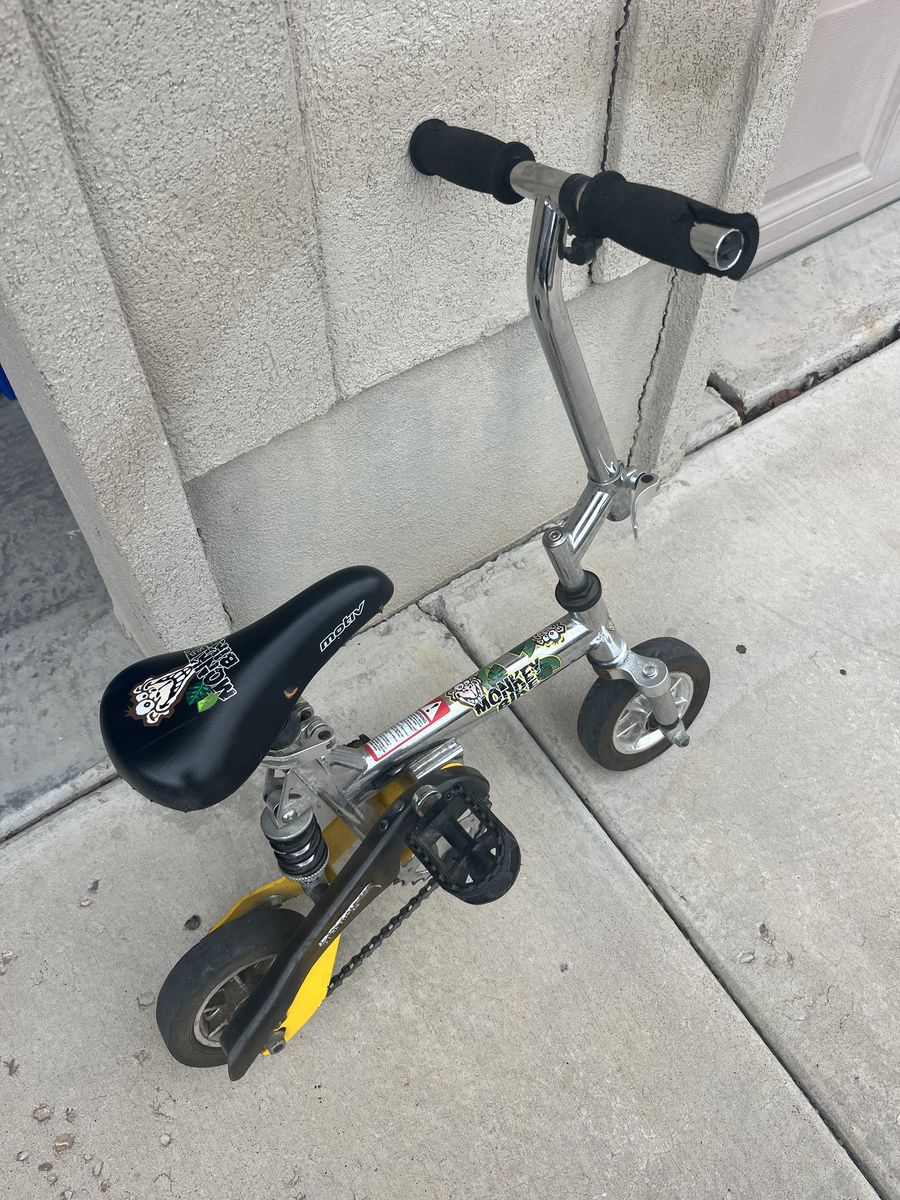 Motiv monkey, Bike, Front And Rear Suspension