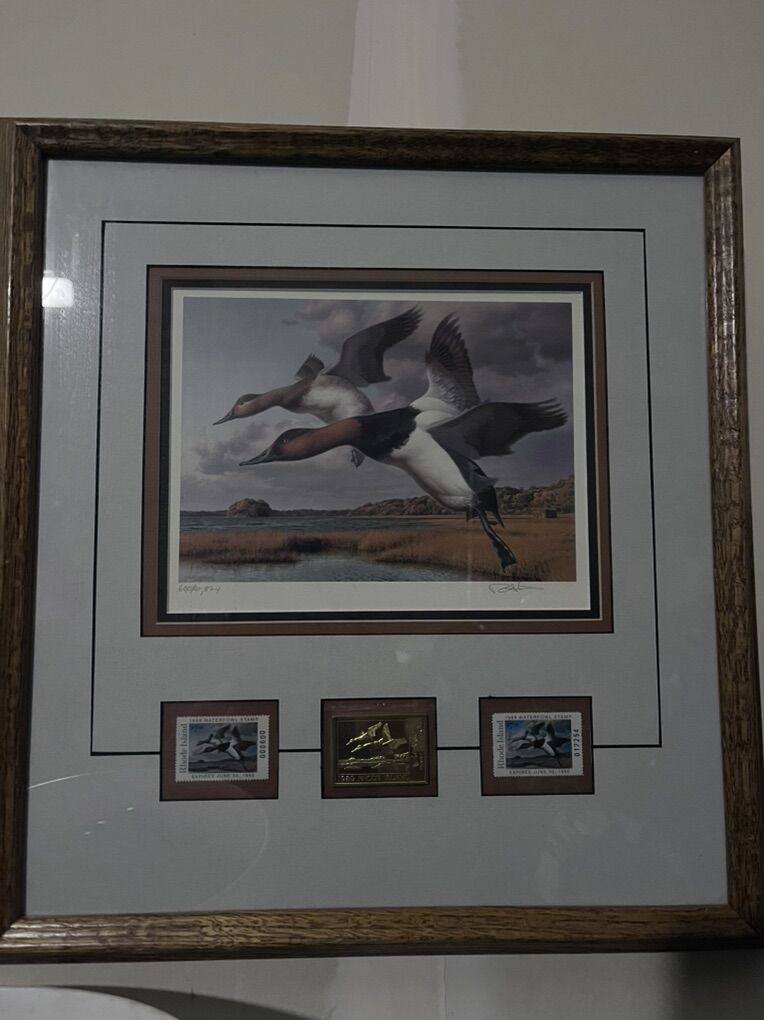 Robert Steiner 1989 Rhode Island Medallion Edition