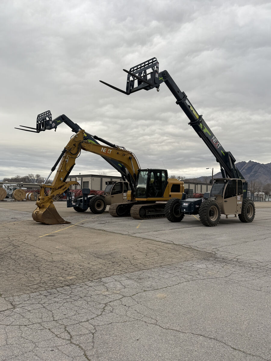 Extreme Telehandler Forklift Rental – 9K & 12K Reach Forklifts (Up to 55’ Reach) See Description