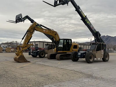 Extreme Telehandler Forklift Rental – 9K & 12K Reach Forklifts (Up to 55’ Reach) See Description