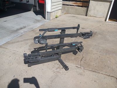 Rockymounts Monorail 2 bike rack with backstage swing arm.
