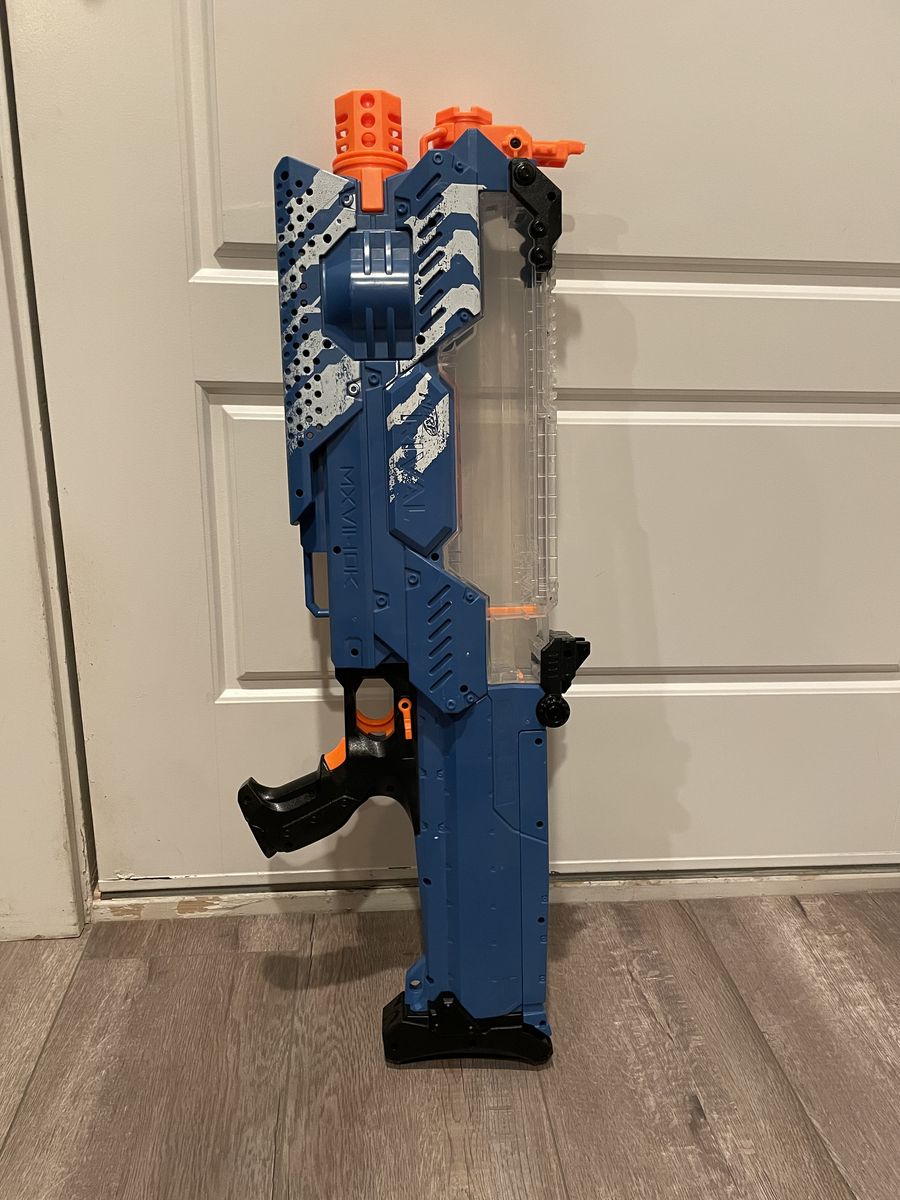 Nerf Rival Blue MXVII-10K Nemesis Blaster