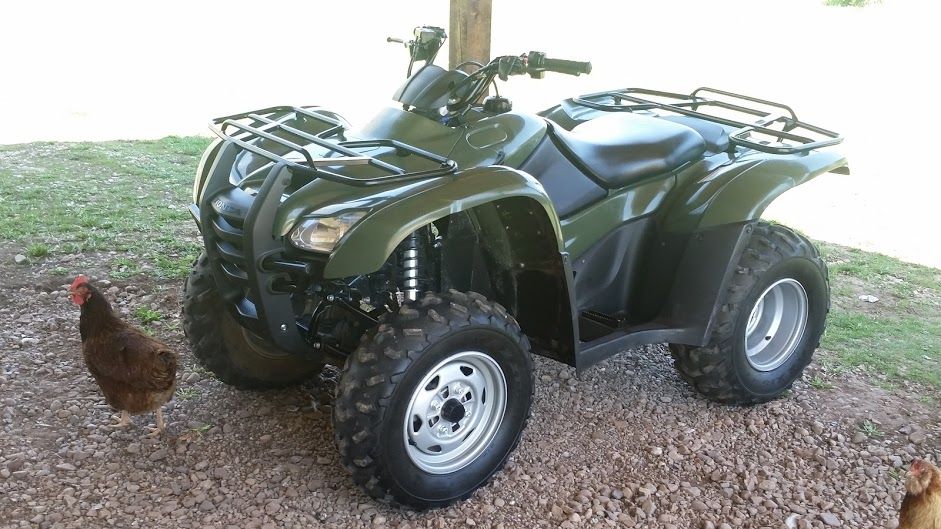 2007 Honda TRX420TM/FM Fourtrax Rancher 420 - 2 WHEEL DRIVE