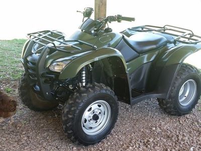 2007 Honda TRX420TM/FM Fourtrax Rancher 420 - 2 WHEEL DRIVE