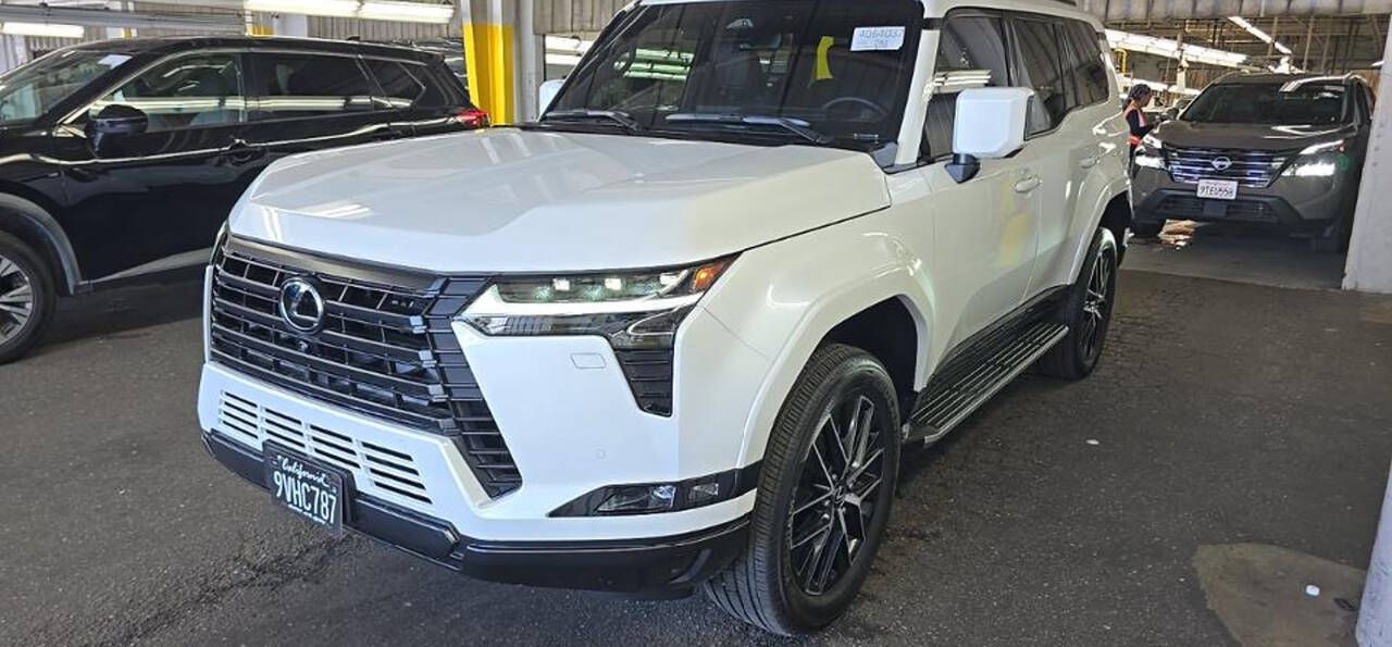 2025 Lexus GX 550 Premium+